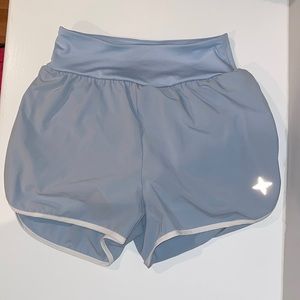 Tuckernuck jogging short breezy blue euc sz XS